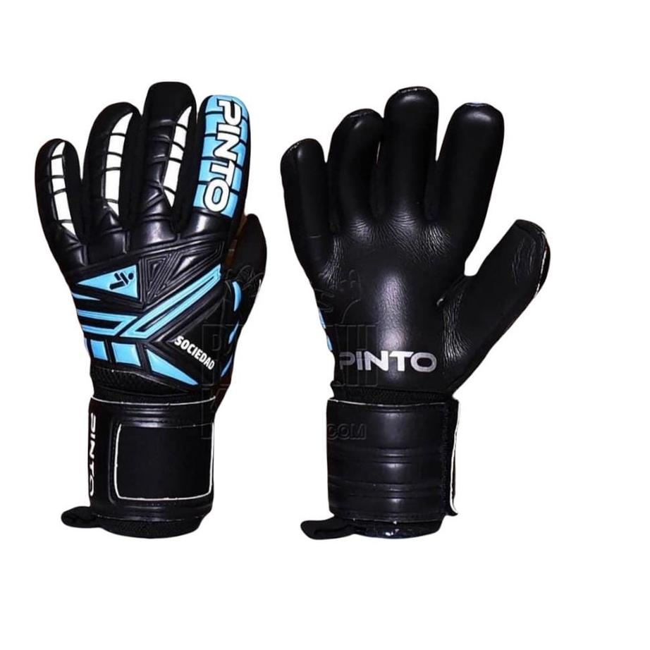 HIGH QUALITY 3.3 Glove Pinto Socieded Biru-Hitam sarung tangan kiper pinto sarung tangan anak sarung