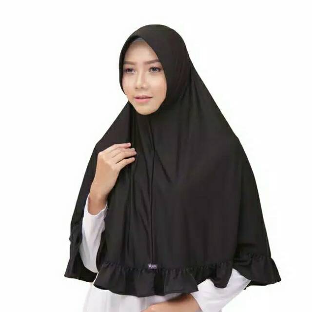 BERGO ELZATTA POLOS BAHAN CRAPE ZARIA FEISHA