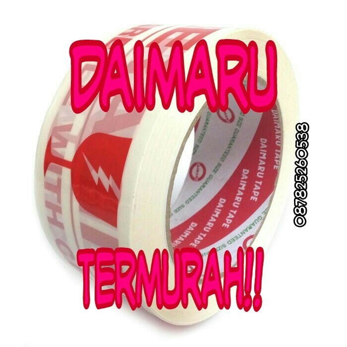 

PEREKAT-PENGIKAT- LAKBAN FRAGILE DAIMARU -PENGIKAT-PEREKAT.