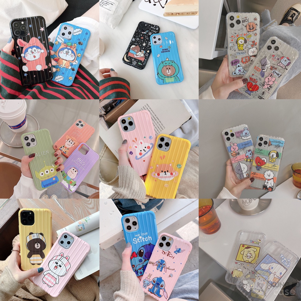 CASING SOFTCASE IPHONE 5 6 6S 7 8 PLUS X XS MAX XR 11 PRO MAX RDM SERIES 2-1