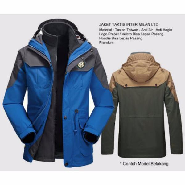 JAKET GUNUNG INTER MILAN
