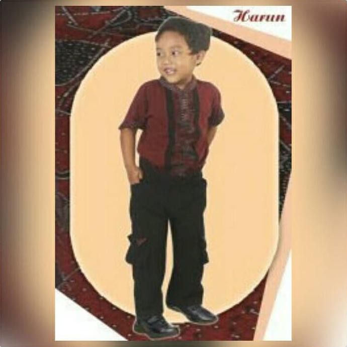 Koko Anak Refanes M30 Original