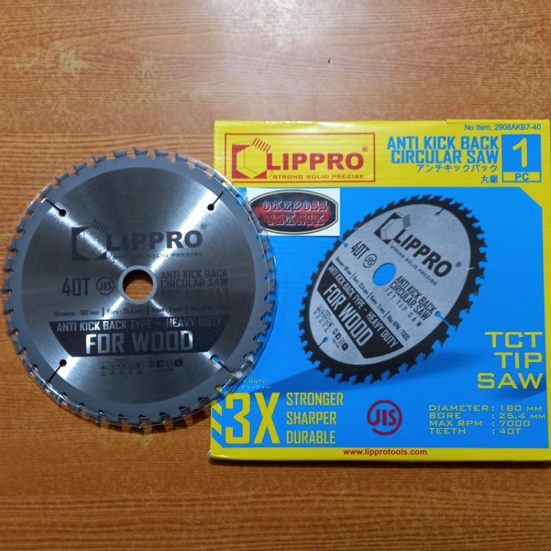 Mata Circular saw 7 inch Lippro 40T