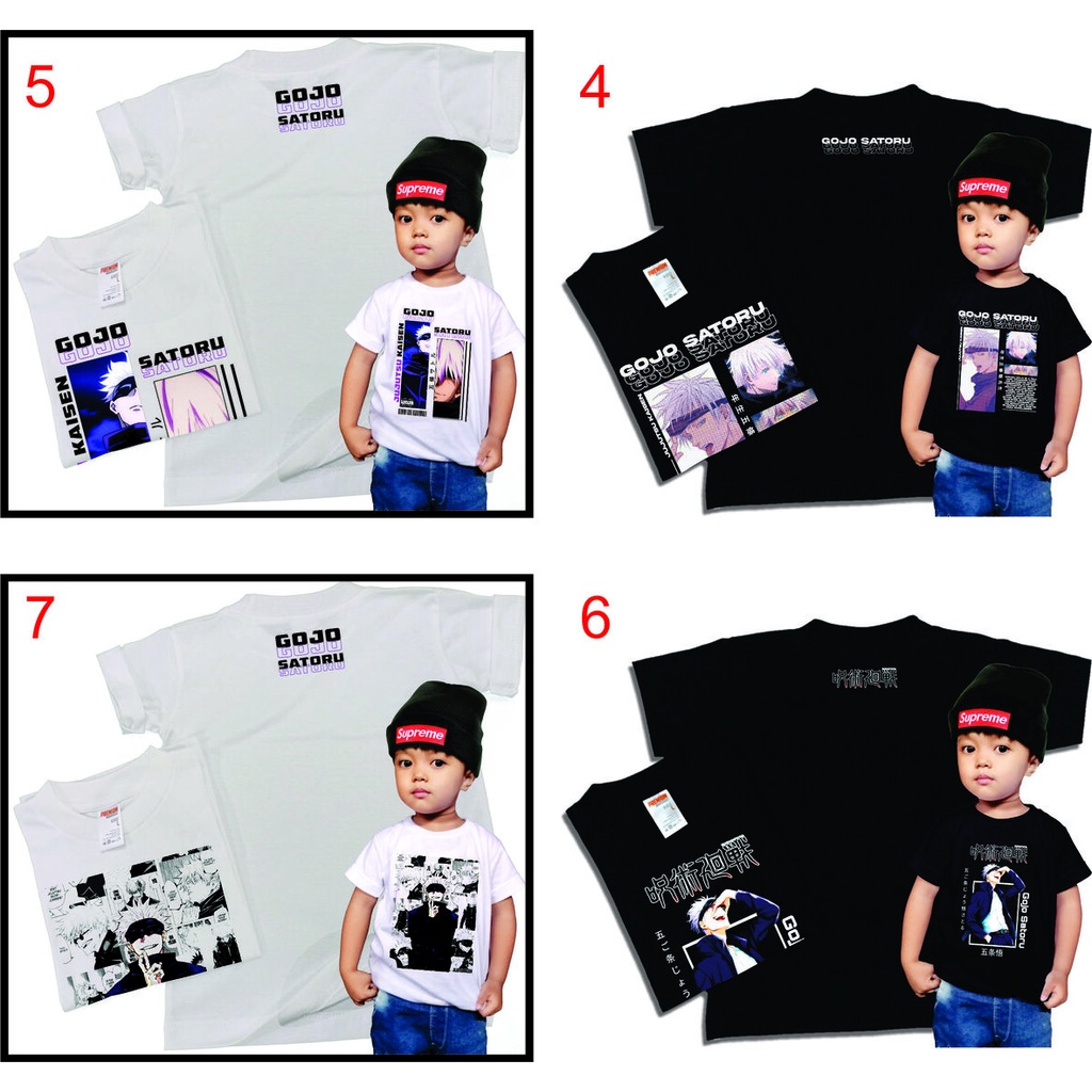 KAOS ANAK GOJO SATORU KATUN KEREN