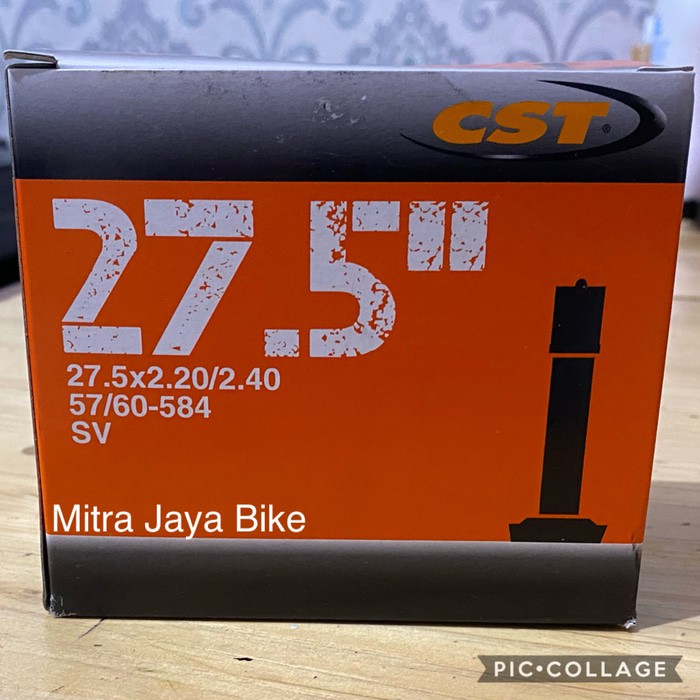 Ban Dalam CST 27.5 x 2.20 2.40 Pentil Motor