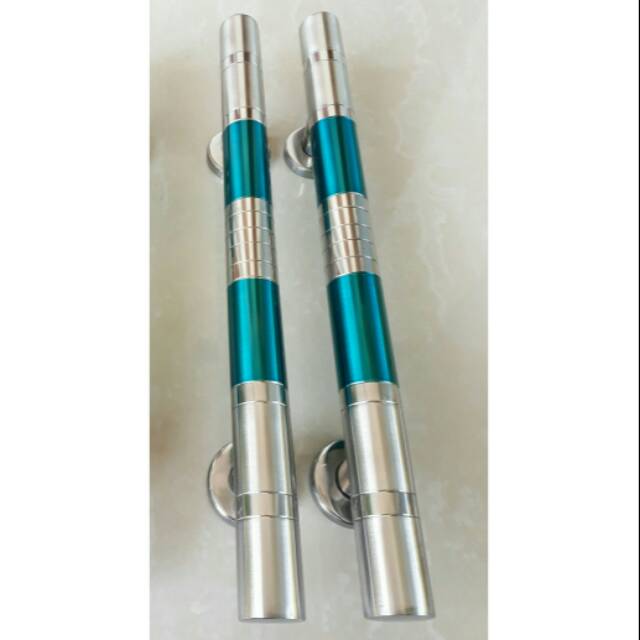 Promo Handle pintu minimalis ocean blue 33cm