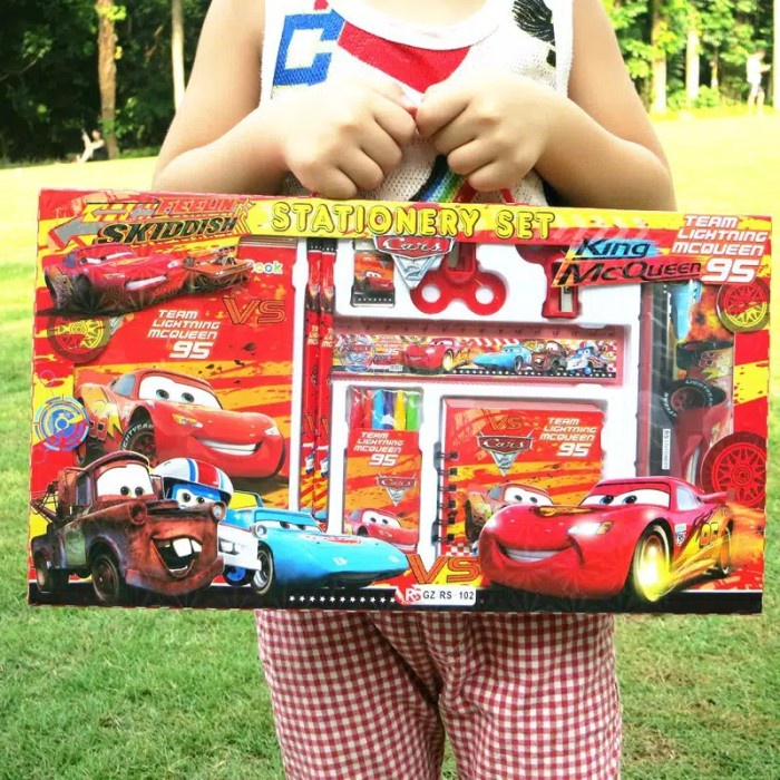

Murah St16 Stationery Set Karakter Alat Tulis Tempat Pensil Krayon Notebook Terbatas