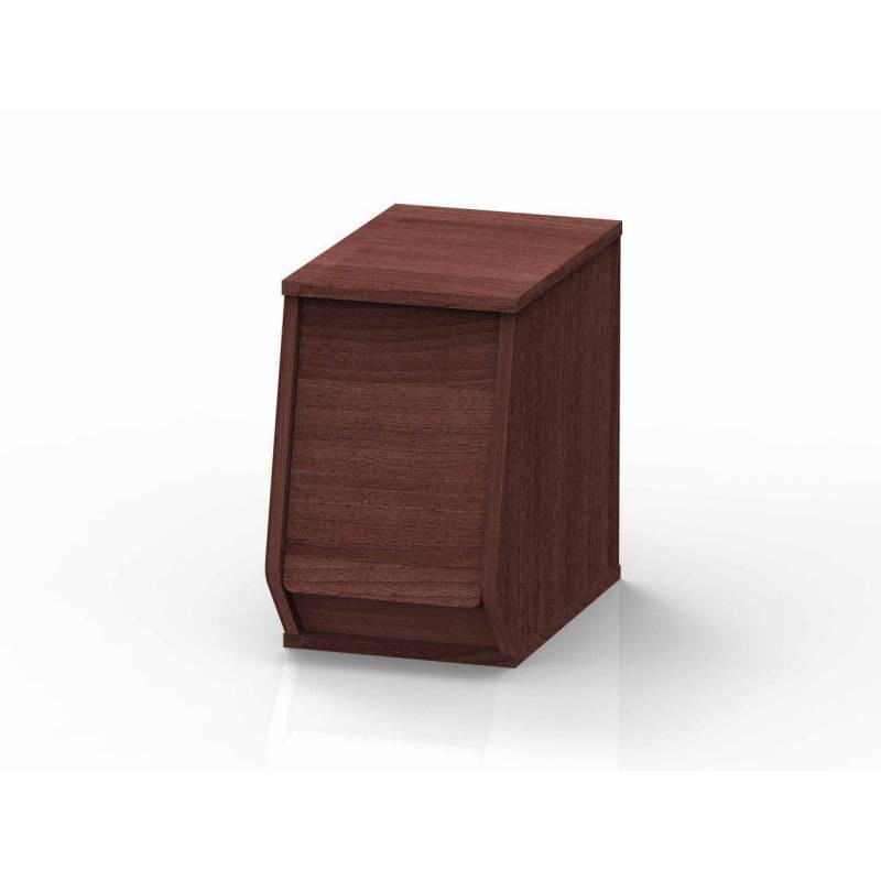 

JYSK Kotak Penyimpanan Storage Open Rack Odin 20X34X31CM Walnut