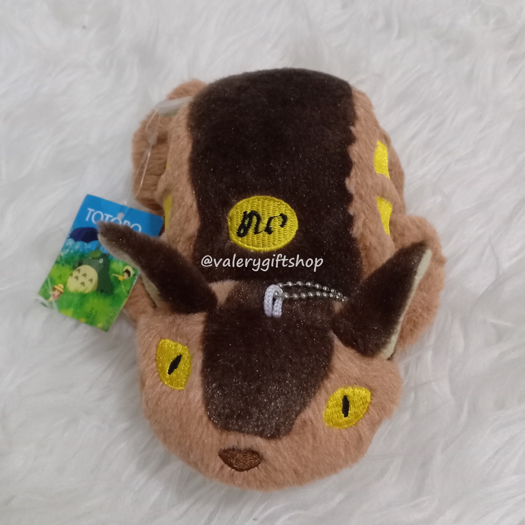 Boneka Neko Catbus Cat Bus Nekobasu My Neighbor Totoro Plush Import