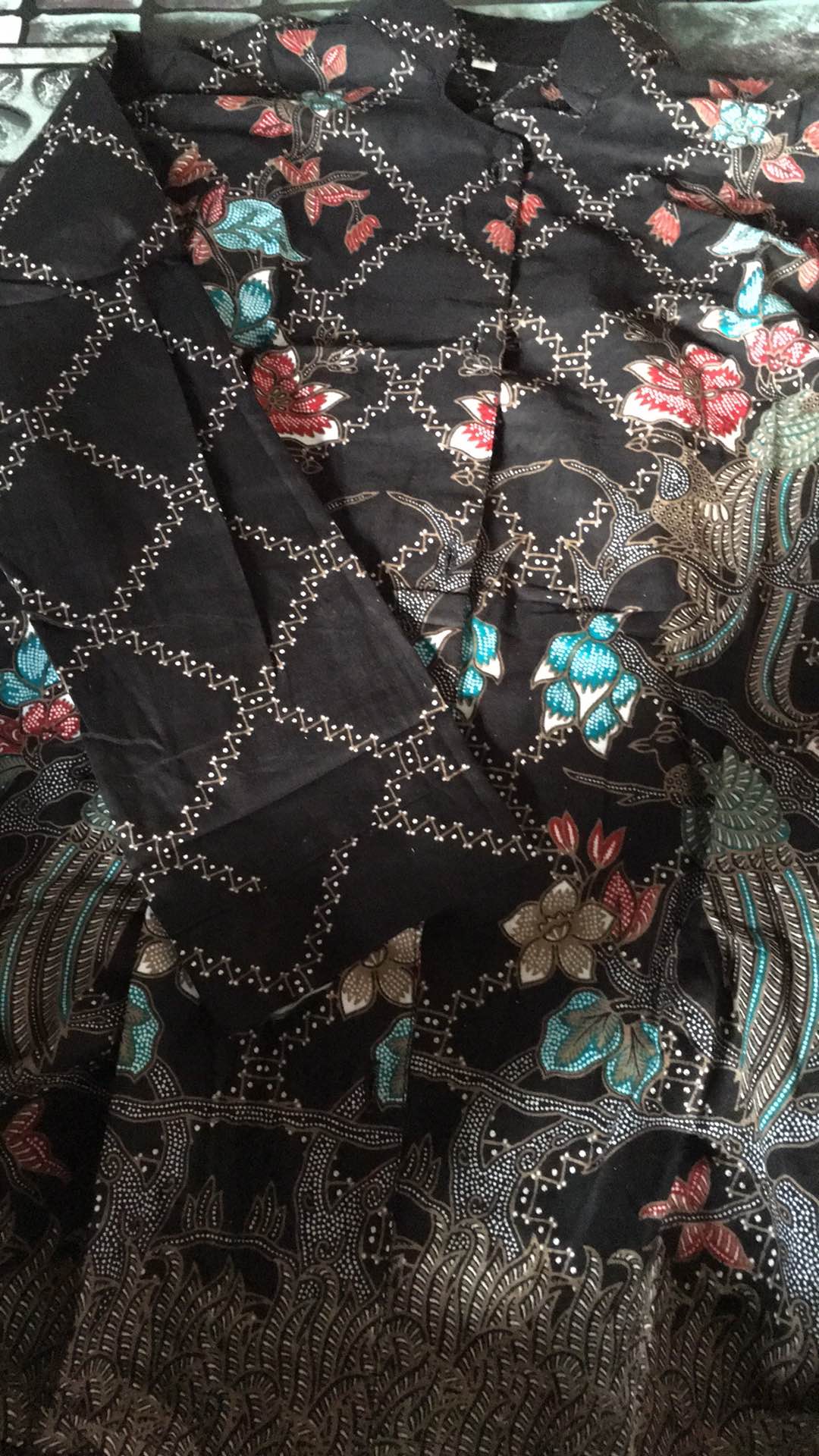 Maura Couple - Sania Ruffle Batik Couple Ori Ndoro Jowi Dnt Garansi Termurah Shopee -