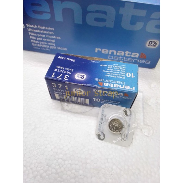 Baterai RENATA 371 SR920SW 920 Batre jam tangan ori