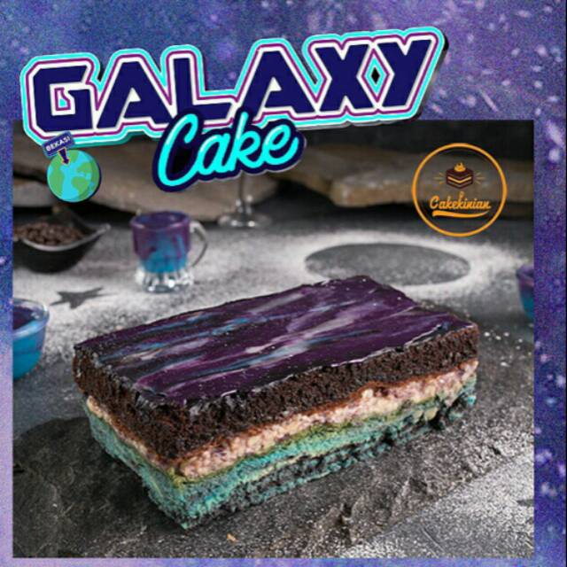 

CAKEKINIAN VARIANT BARU (GALAXY CAKE)