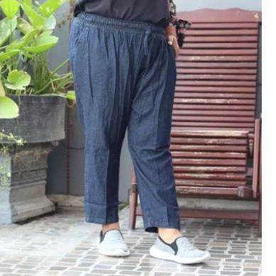 CELANA LUNA JEANS JUMBO STANDAR BISA COD JAMINAN KUALITAS