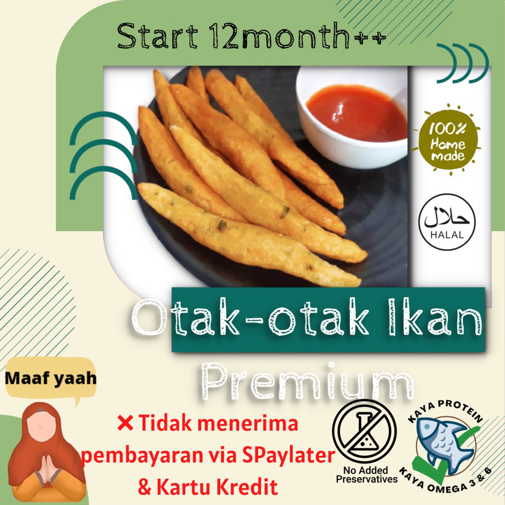 

OTAK OTAK IKAN PREMIUM TANPA MSG HOMEMADE