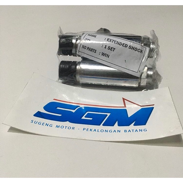 Peninggi Shock depan Honda Win