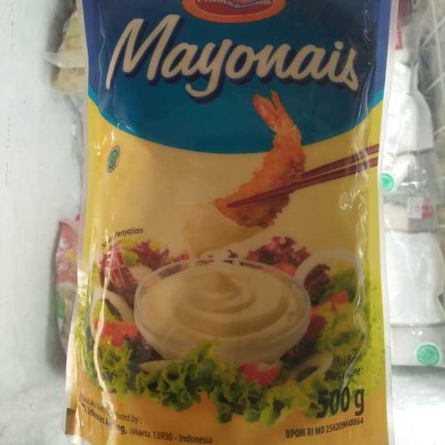 

Prima agung mayonaise 500gr