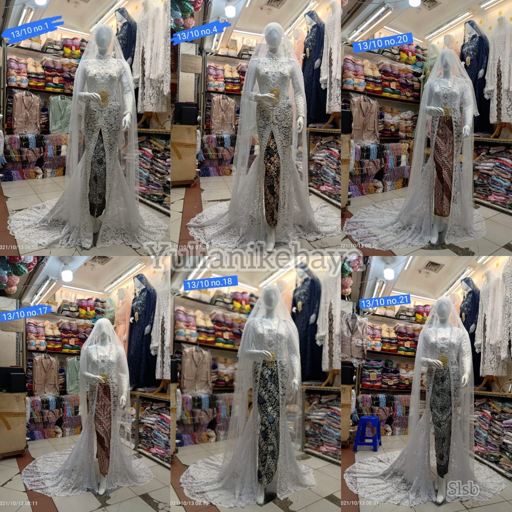 BAJU AKAD NIKAH / BAJU AKAD PUTIH /BAJU AKAD SET