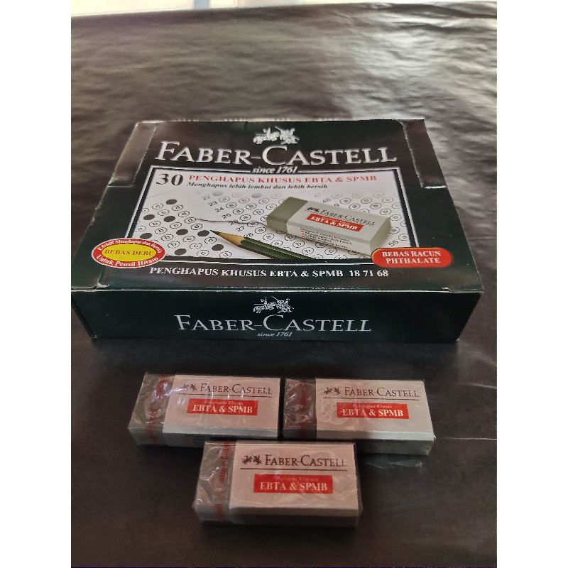 

Penghapus Faber Castell Abu-Abu (1 pcs)