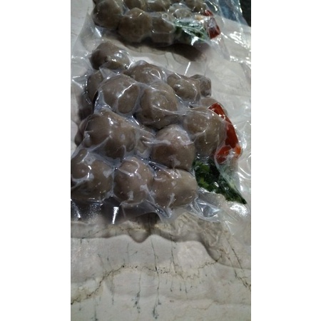 

bakso/ bakwan sapi asli/non MSG/enak/murah