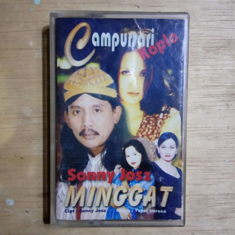 Kaset Pita Campursari Sonny Josz Minggat