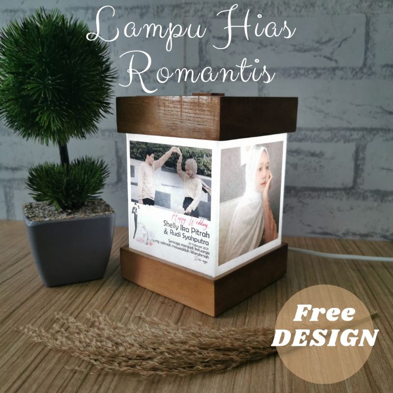 Souvenir Custom Unik Foto Kolase Yang Bermanfaat