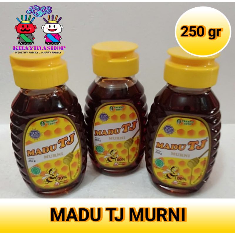 

Madu Tresno Joyo Murni 250 gr