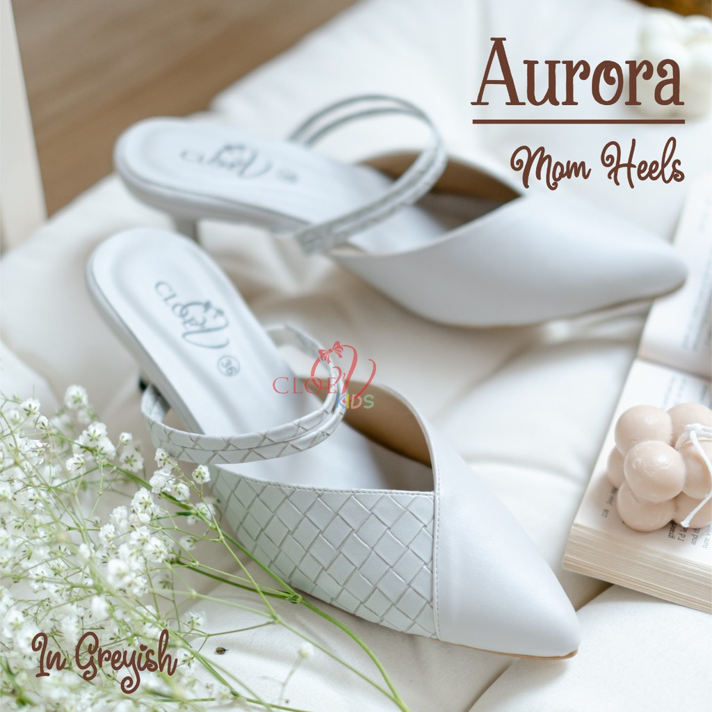 CLOEVKIDS - Sandal heels wanita Aurora