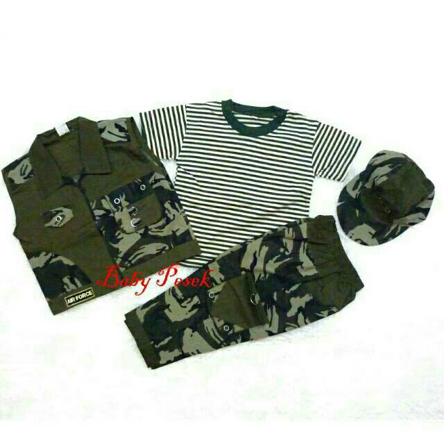 Harga Baju Army Anak Terbaik Pakaian Anak Laki Laki Fashion Bayi Anak Juni 2021 Shopee Indonesia