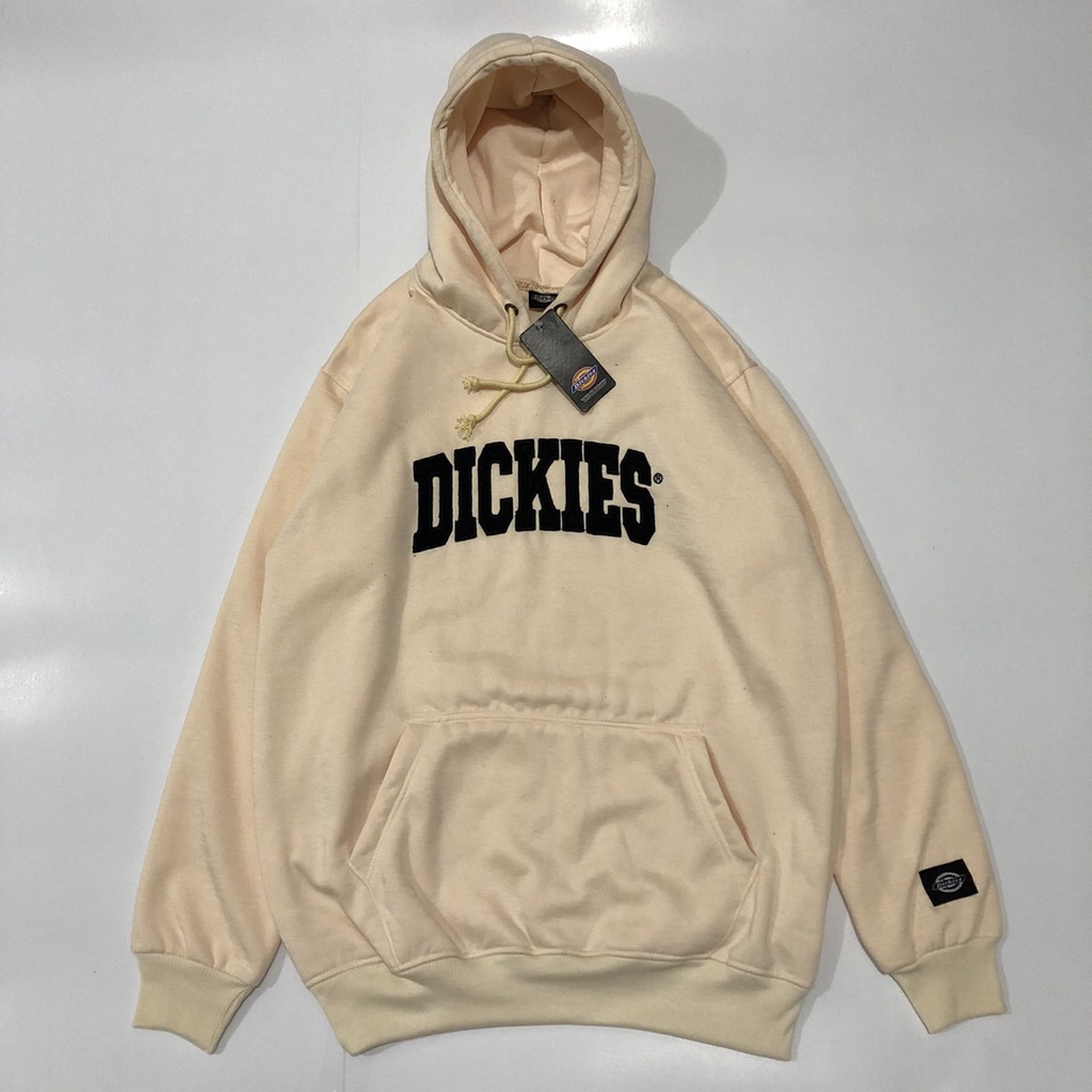 HOODIE DICKIES FULLBORDIR BORDIR FULLTAG &amp; LEBEL / HOODIE DICKIES ARCH LOGO KREM PREMIUM AUTHENTIC / SWEATER HOODIE BASIC HNM / SWEATER HOODIE H&amp;M / BANYAK VARIAN WARNA BEST SELLER