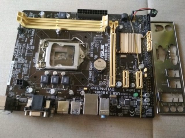 Paket Mainboard Core i5 Gen4 Haswell Ram 4Gb Socket 1150