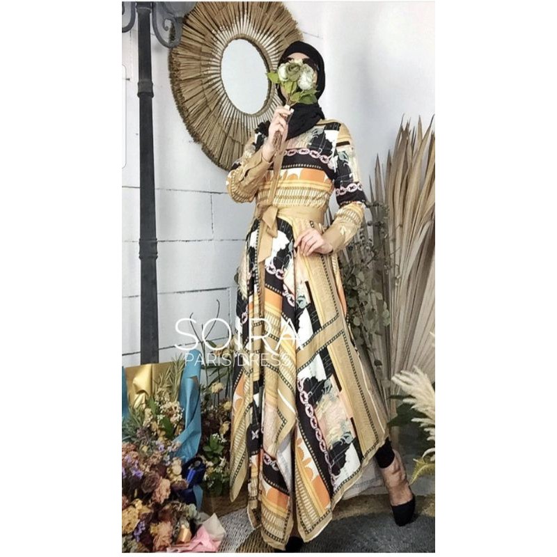 Paris Dress by Soira