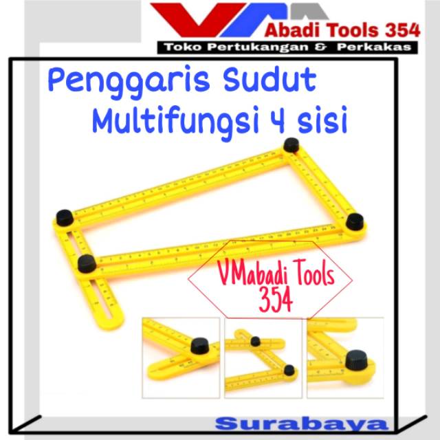 

Penggaris sudut multi sudut