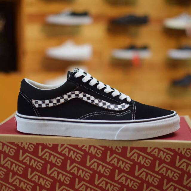 vans old skool sidestripe v