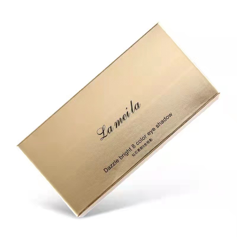 (COD) D3551 ready Geometric 8 color dazzle bright 8 color eye shadow import murah tasimpor2008