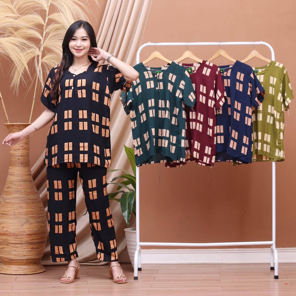 BAJU TIDUR SETELAN WANITA KEKINIAN ( CP ABSTRAK CP RASTA BLASTER FAZILA RINS TINNI GELIS AMINA DENADA BULAT CABUTAN ) BUSUI BUMIL-CP FAZILA CABUTAN