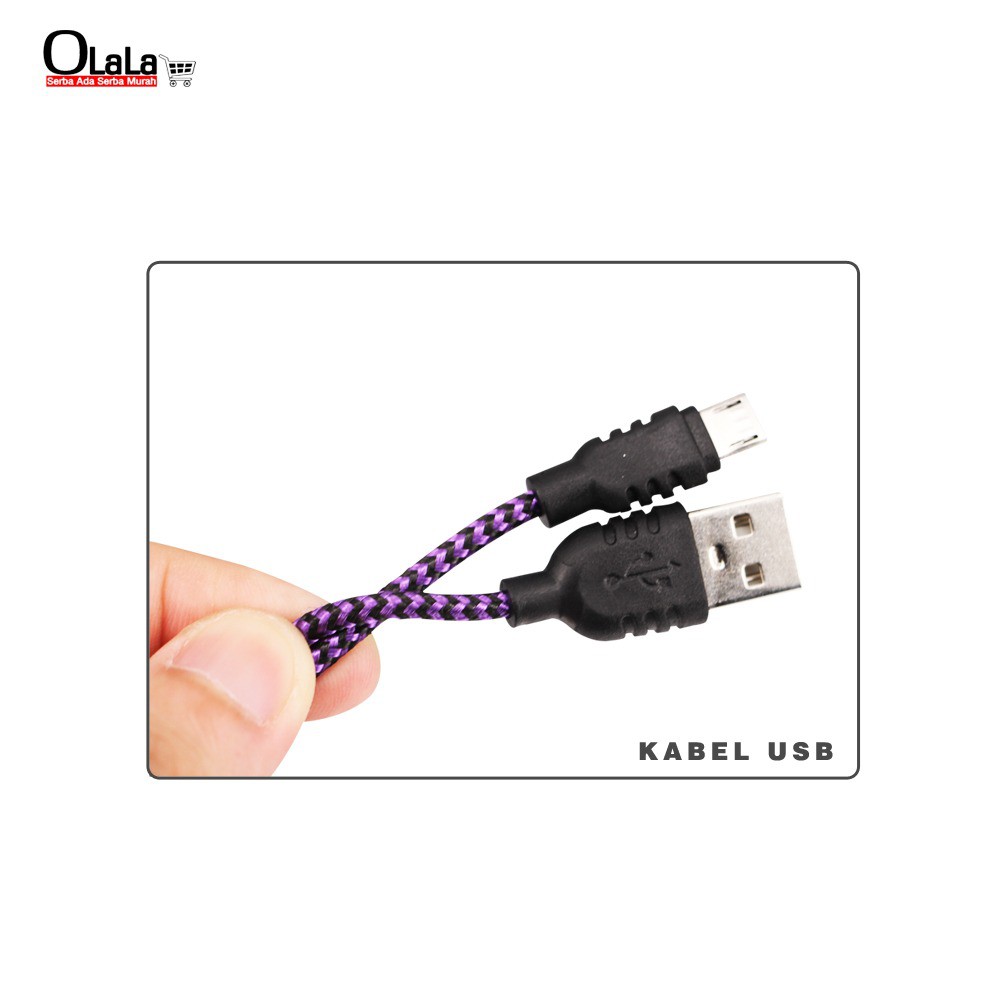 Kabel Android Fast Charger original - Kabel Charger - Kabel USB - Oppo Lenovo Xiaomi Samsung Vivo LG