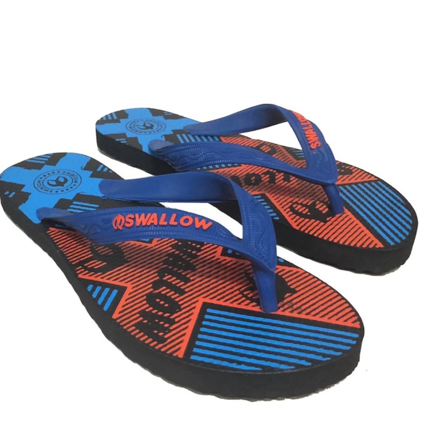 89stories : GROSIR SANDAL ISI 6 Sendal Jepit / Sandal Jepit Pria Swallow Distro (Per 6 Pcs)