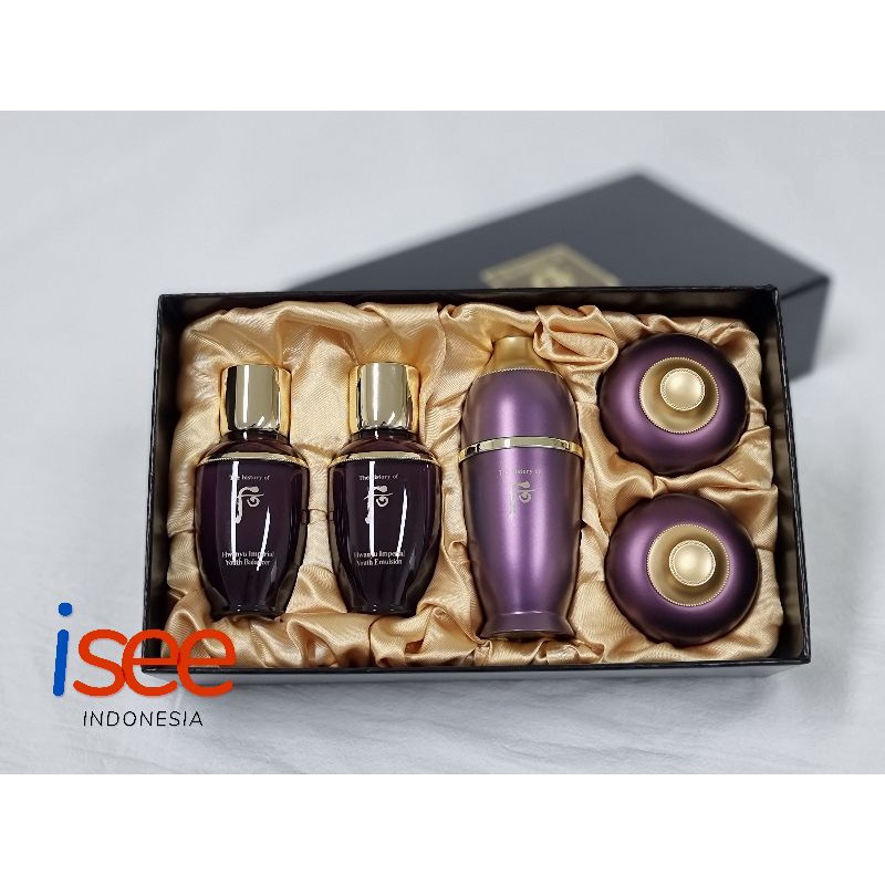 The History of Whoo Hwanyu 5pcs Special Gift Kit