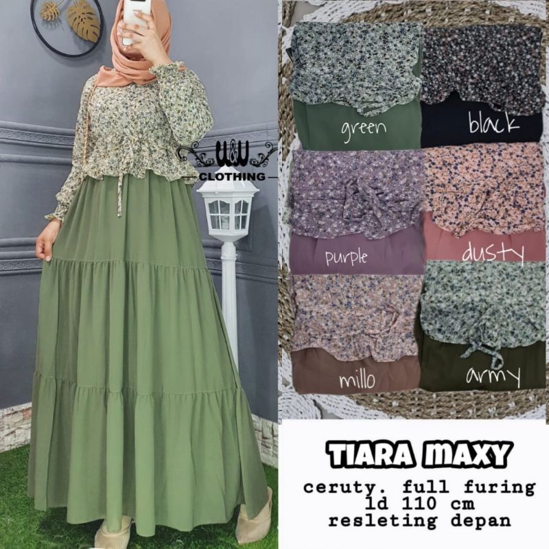 MAXI DRESS TIARA BY WW