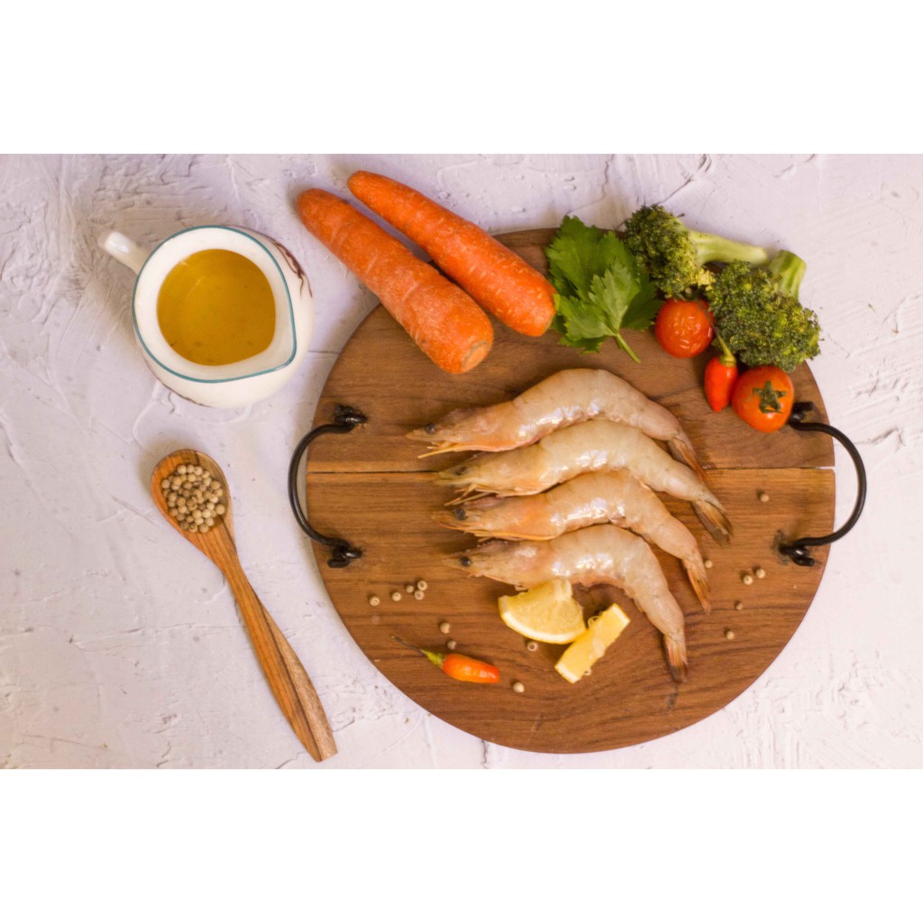 

Udang Laut Utuh White 1kg