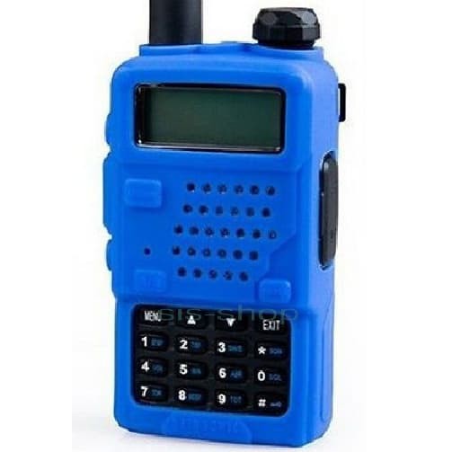 Sarung Cover HT Baofeng UV-5R UV-5RA UV5R UV5RA warna Biru