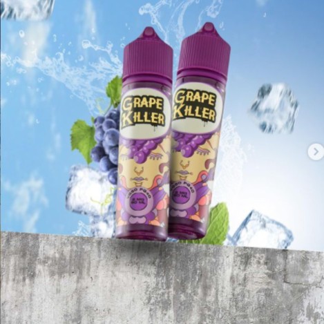 Liquid Grape Killer By MV Distribution Grape Killer 60ML