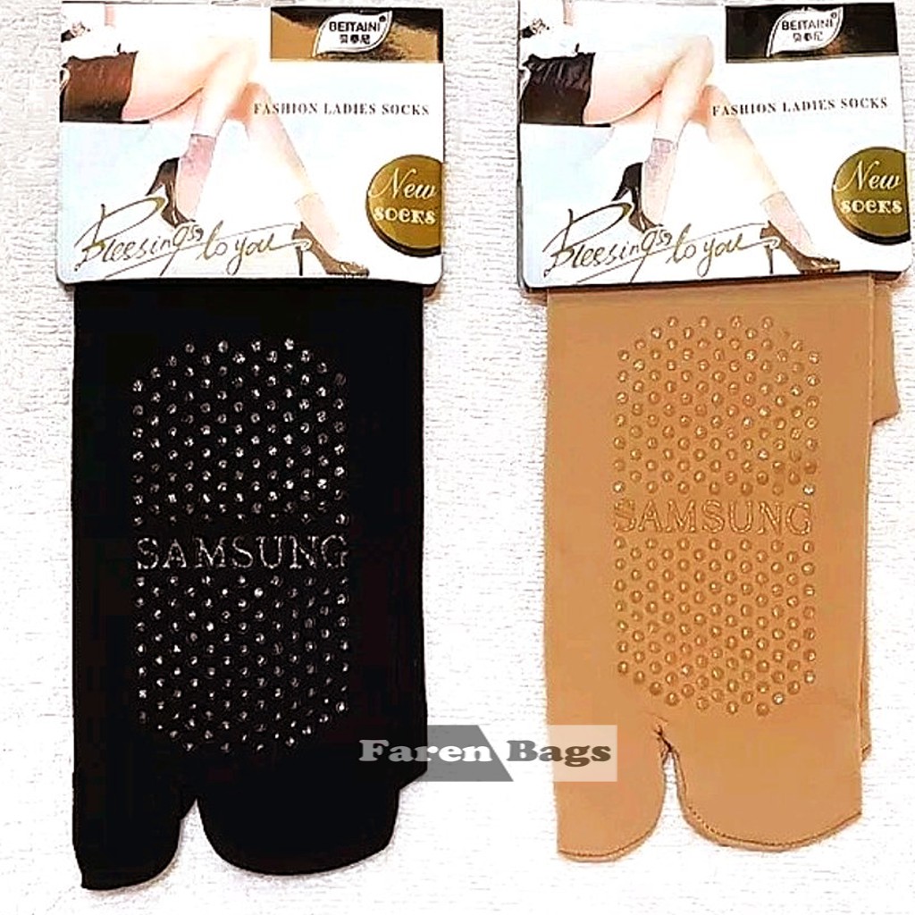 Kaos Kaki Stoking Anti Slip Kaos Kaki Samsung Kaso kaki Muslim Anti Slip Kaos Kaki Jempol