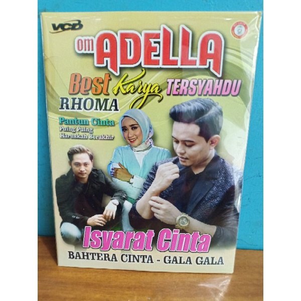 VCD OM ADELLA ISYARAT CINTA