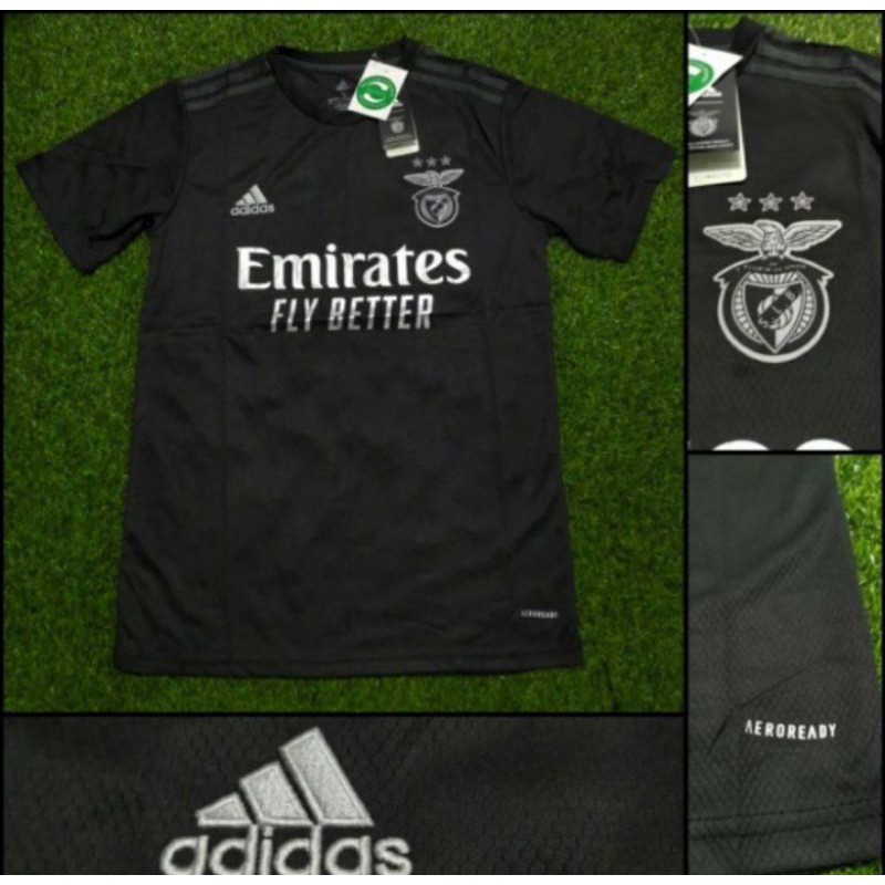 JERSEY BAJU BOLA PRIA BENFICA AWAY 2020 GRADE ORI