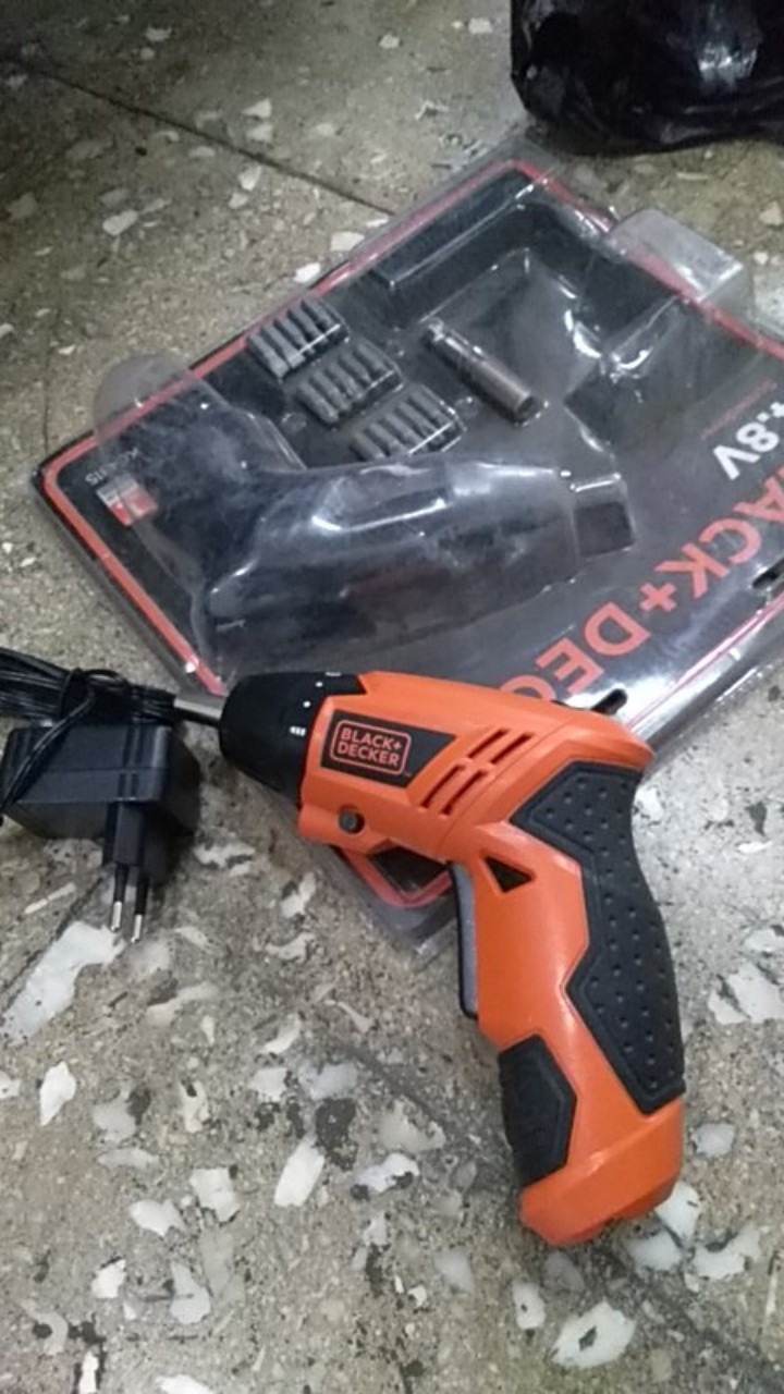 Black Decker Kc4815  Cordless Screw Driver 4.8 V Screwdriver