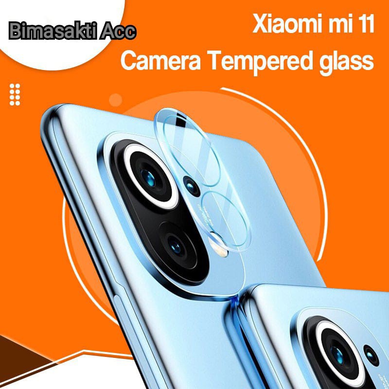 XIAOMI MI11 MI 11 TEMPERED GLASS CAMERA LENS SCREEN PROTECTOR KAMERA