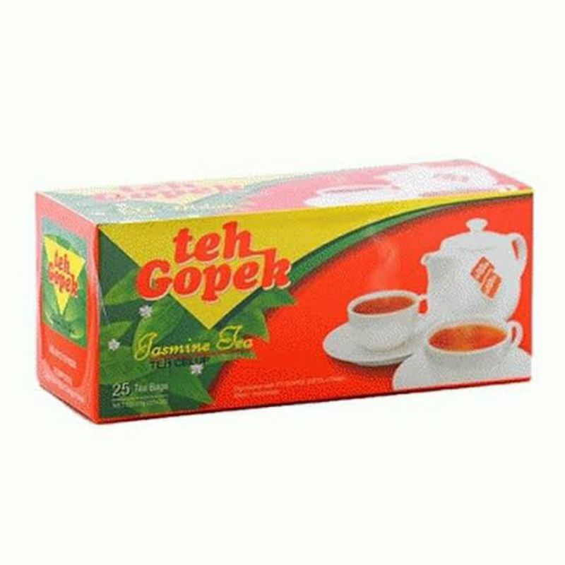 

Teh Celup Gopek Kemasan Biasa dan Amplop