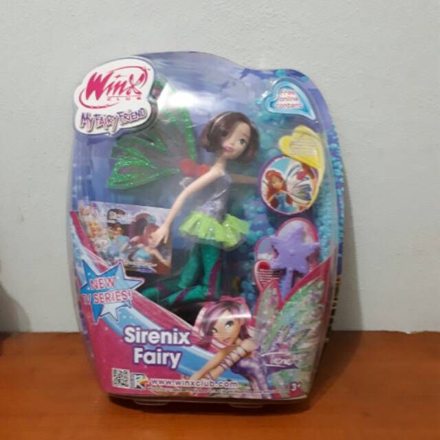 Barbie Winx Club - Sirenix Fairy - Tecna