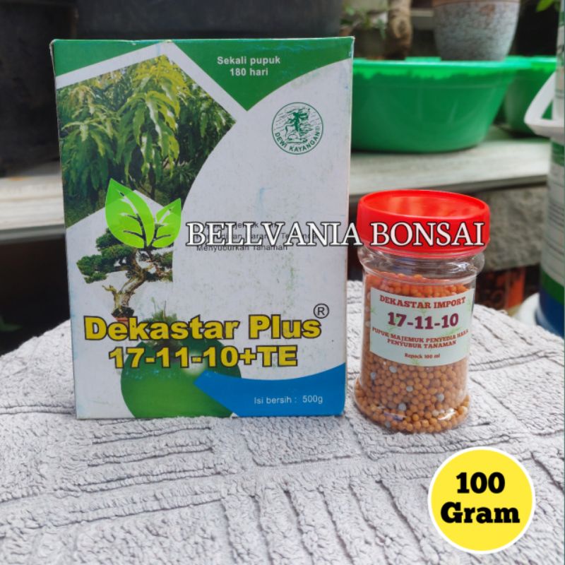 Dekastar Plus TE 17 11 10 Kemasan Repack 100 Gram Original Dekastar